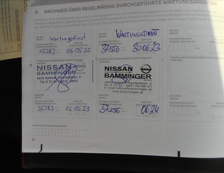 Nissan Leaf 25