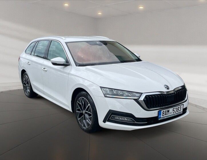 Škoda Octavia 1