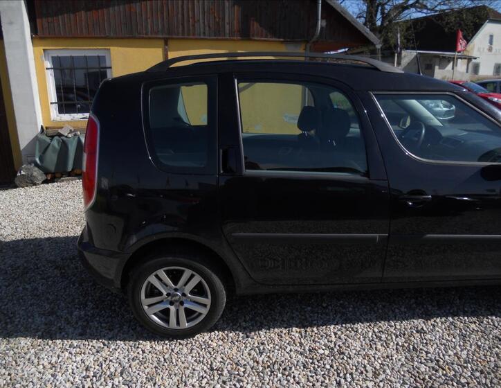 Škoda Roomster 5