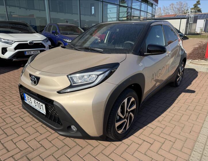 Toyota Aygo 1