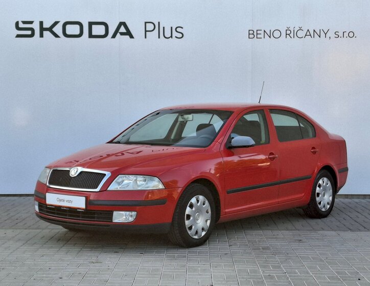 Škoda Octavia 1