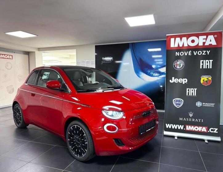 Fiat 500e 1