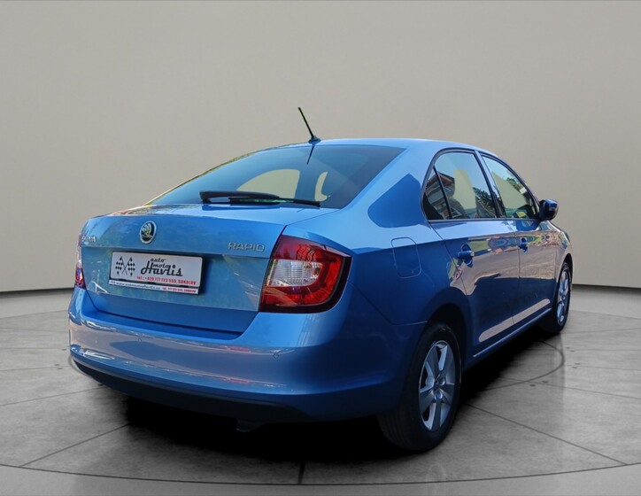 Škoda Rapid 4