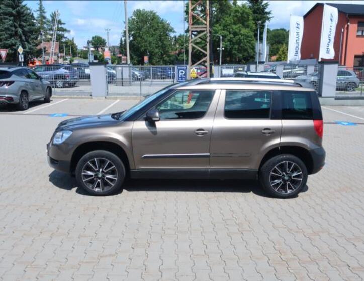 Škoda Yeti 4