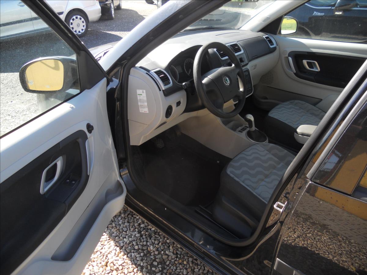 Škoda Roomster