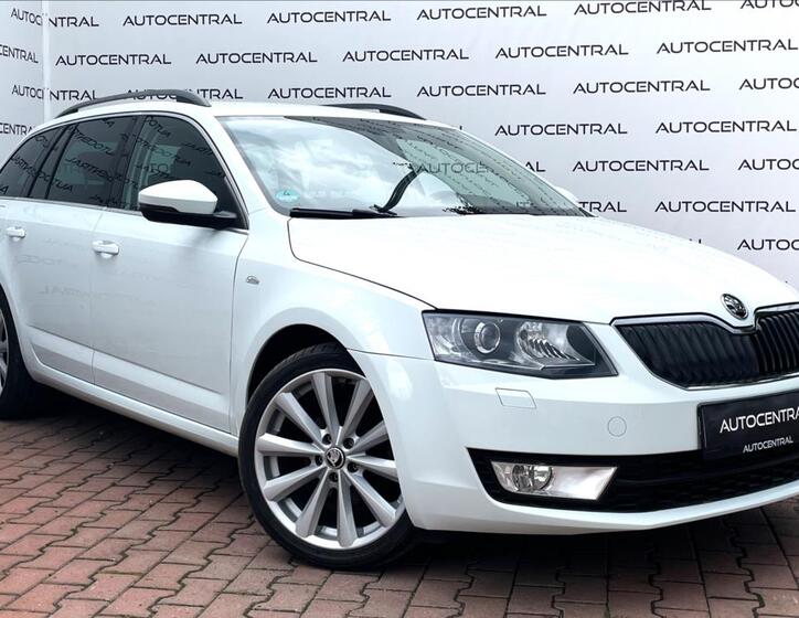 Škoda Octavia 1