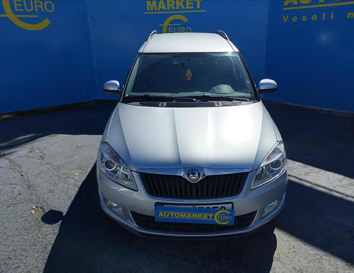 Škoda Roomster 2