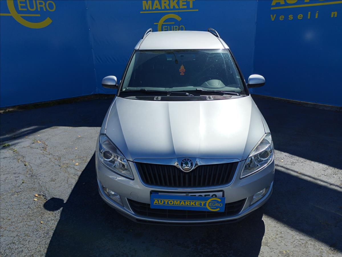 Škoda Roomster