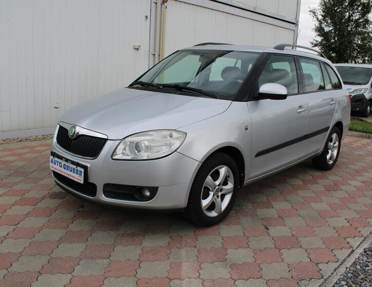 Škoda Fabia 1