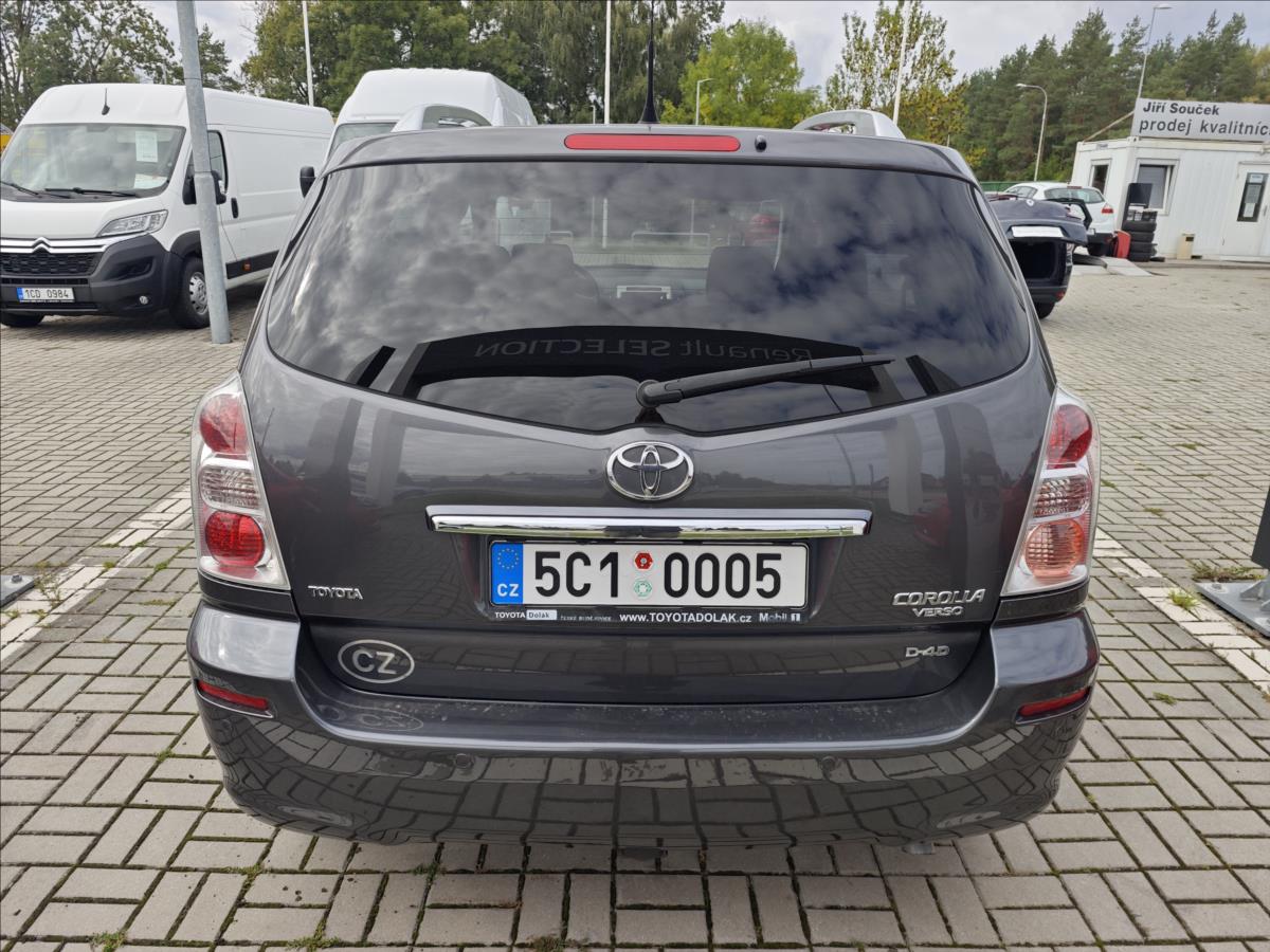 Toyota Corolla Verso