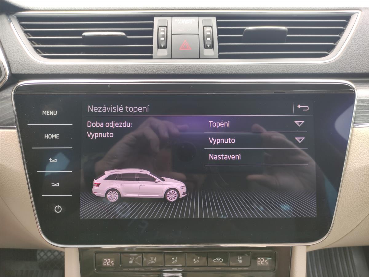 Škoda Superb