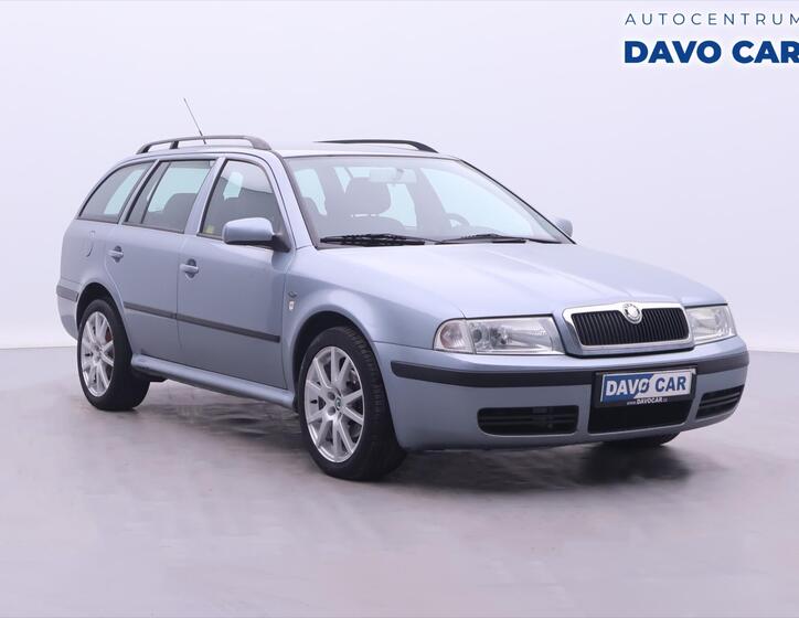 Škoda Octavia 1