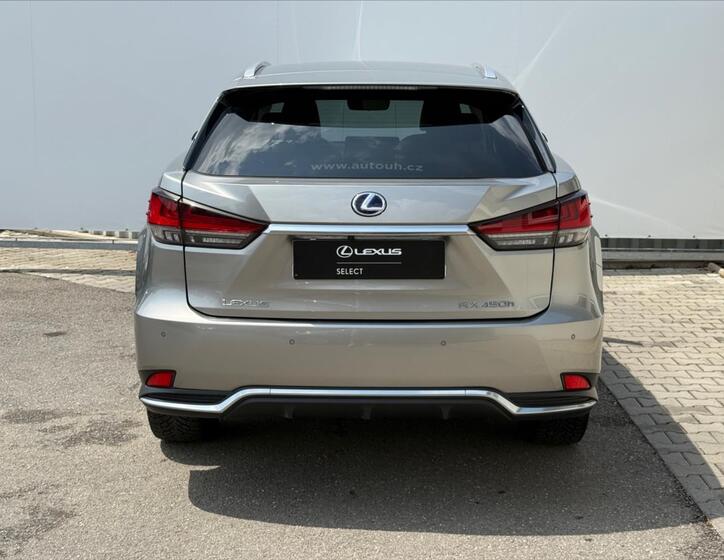 Lexus RX 450h 5