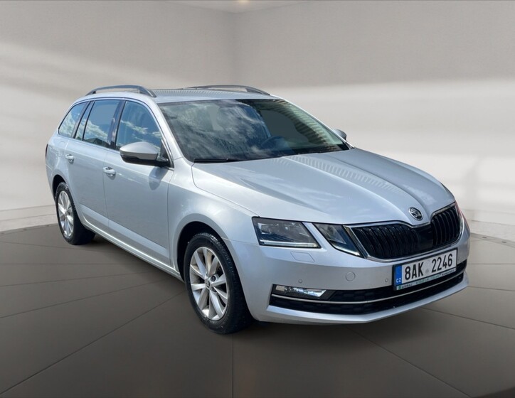 Škoda Octavia 1