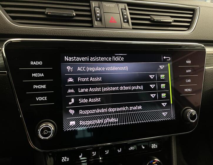 Škoda Superb 10