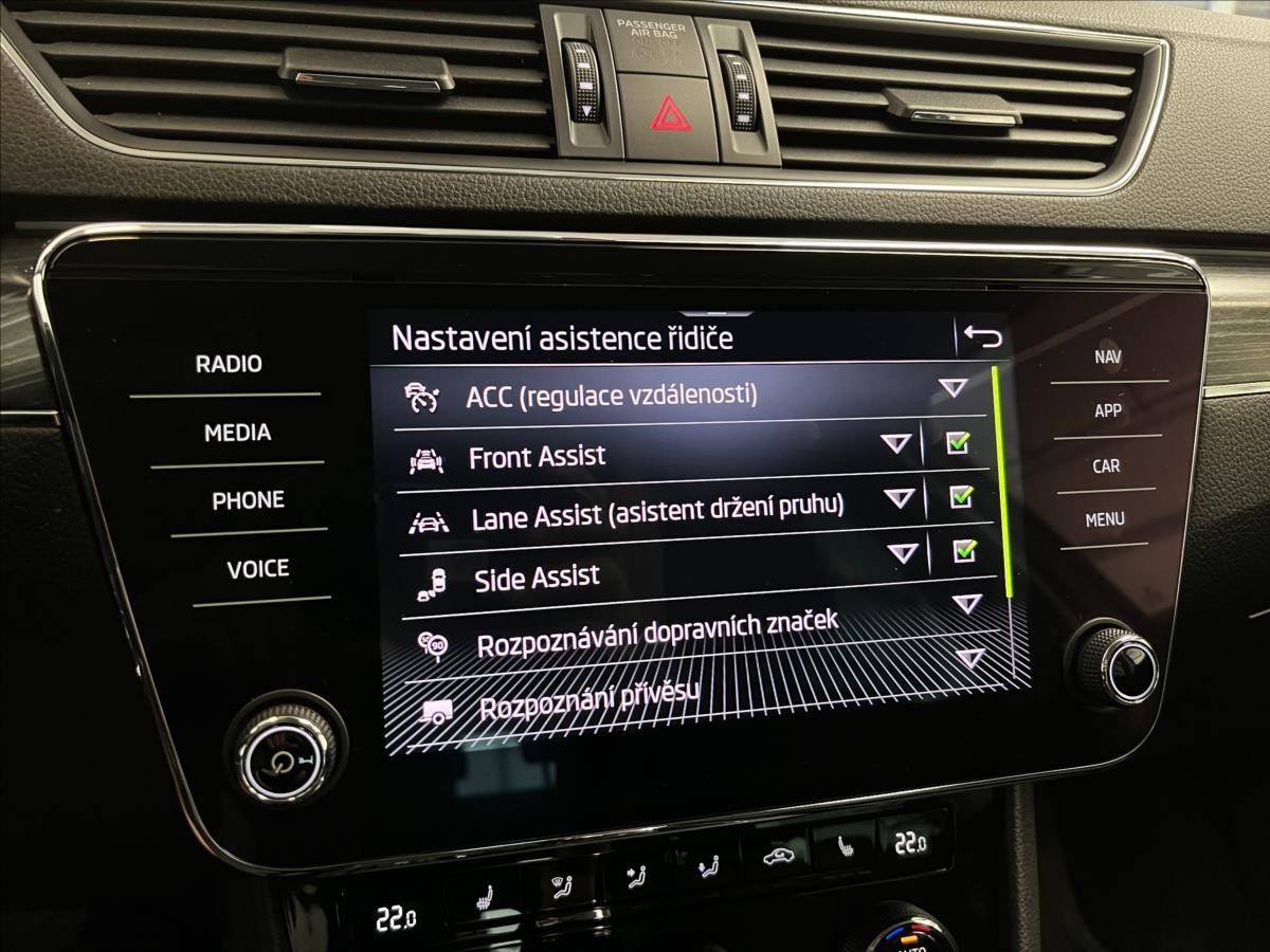 Škoda Superb