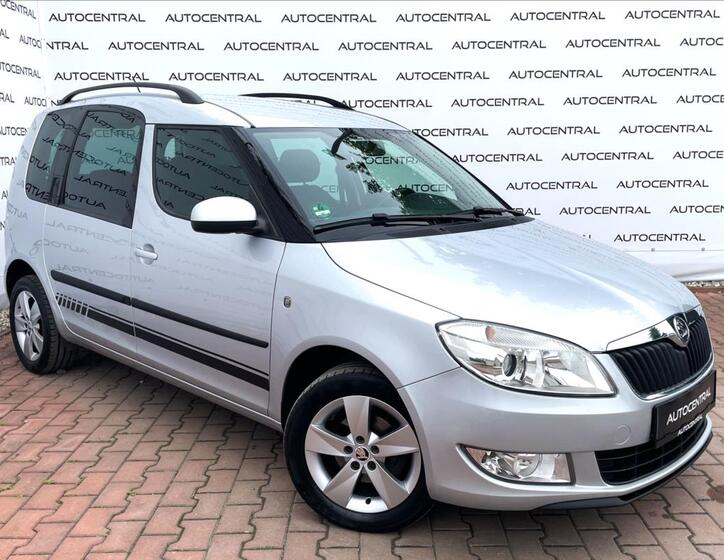 Škoda Roomster 1