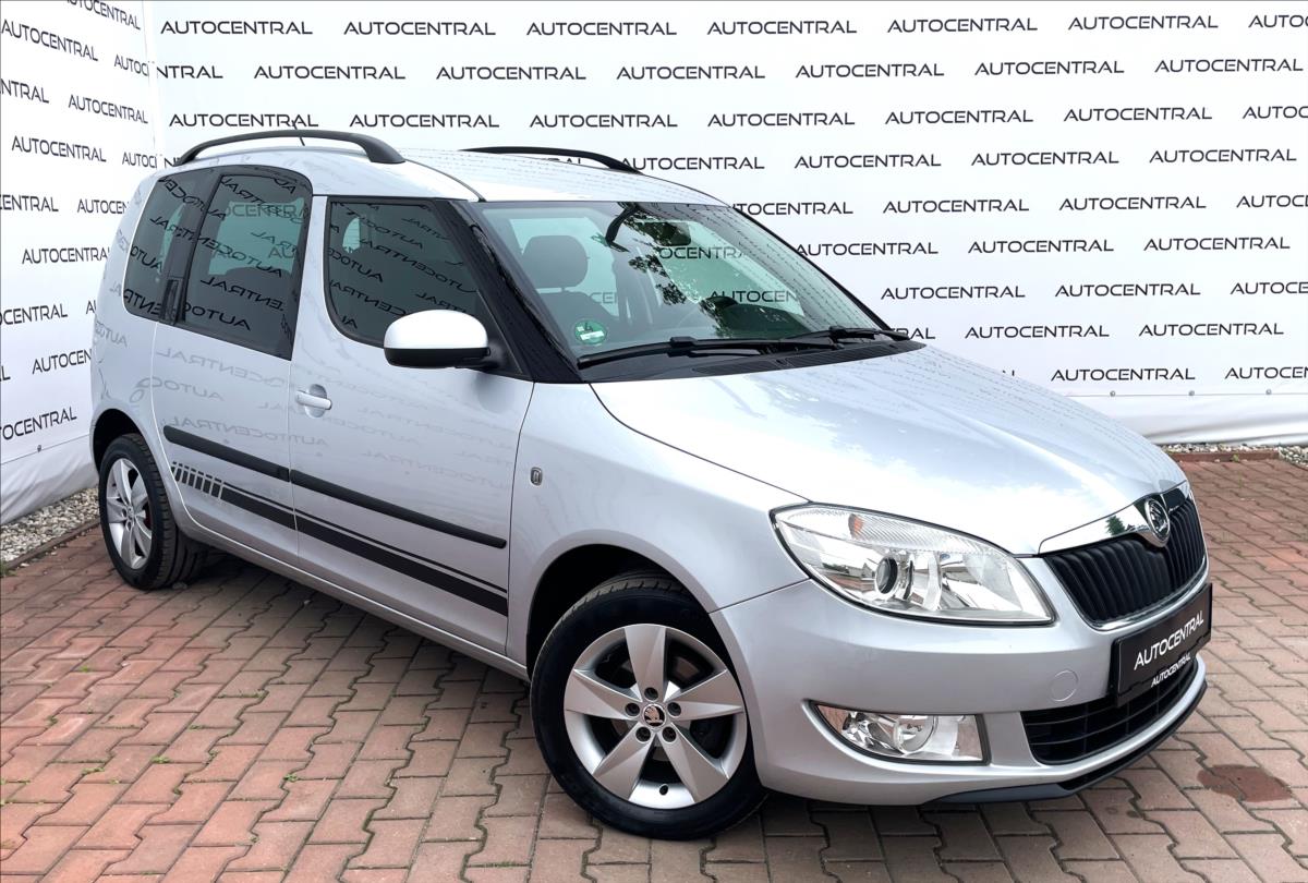 Škoda Roomster