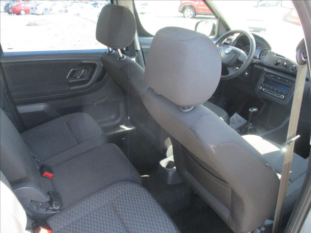 Škoda Roomster