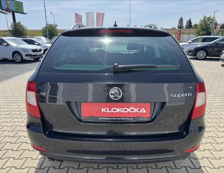 Škoda Superb 6