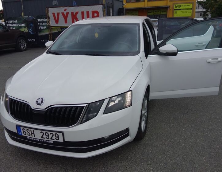 Škoda Octavia 15