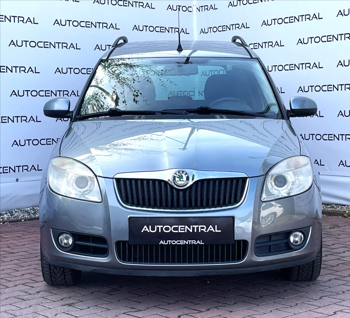 Škoda Roomster