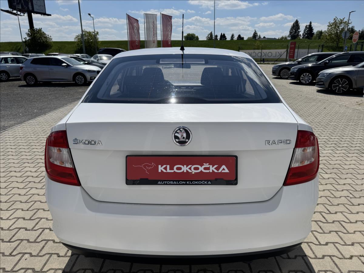 Škoda Rapid