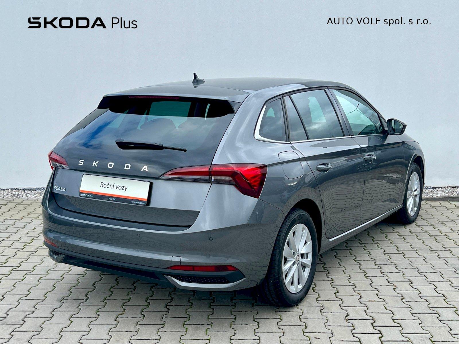 Škoda Scala