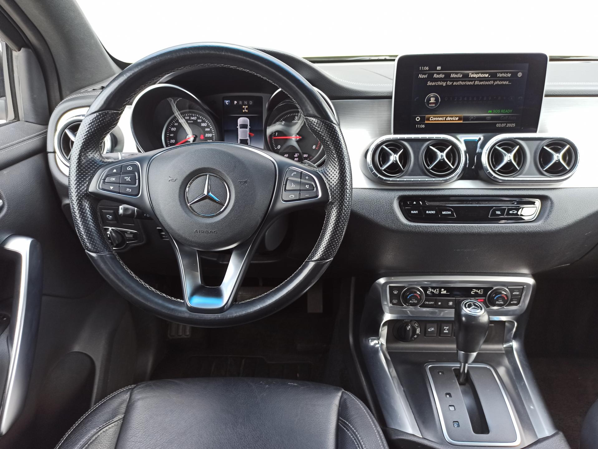 Mercedes-Benz Třídy X