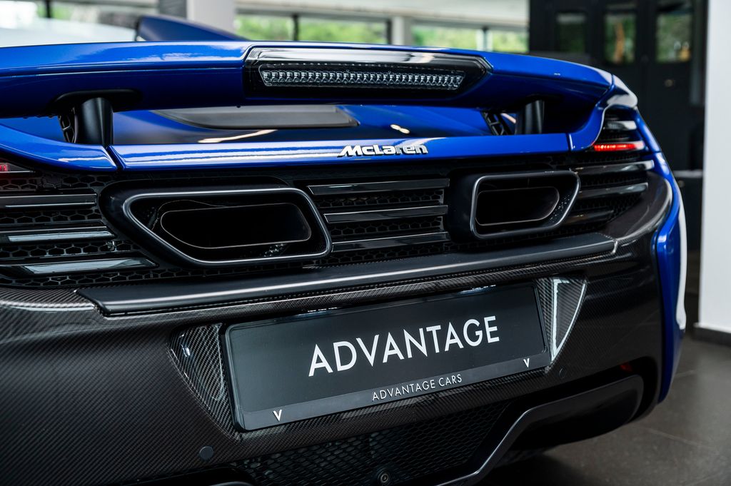 McLaren 650S Spider