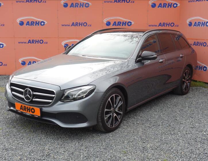 Mercedes-Benz Třídy E 3