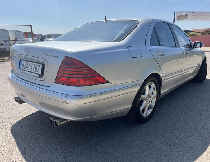 Mercedes-Benz Třídy S 39