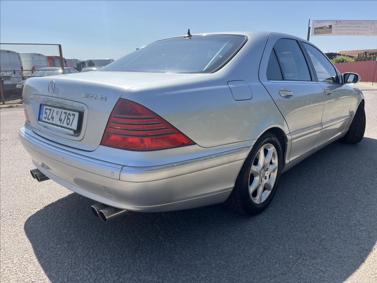 Mercedes-Benz Třídy S
