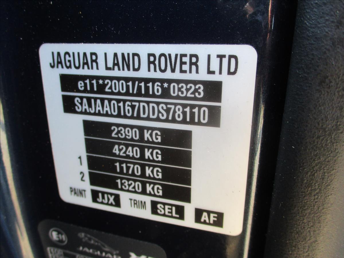 Jaguar XF