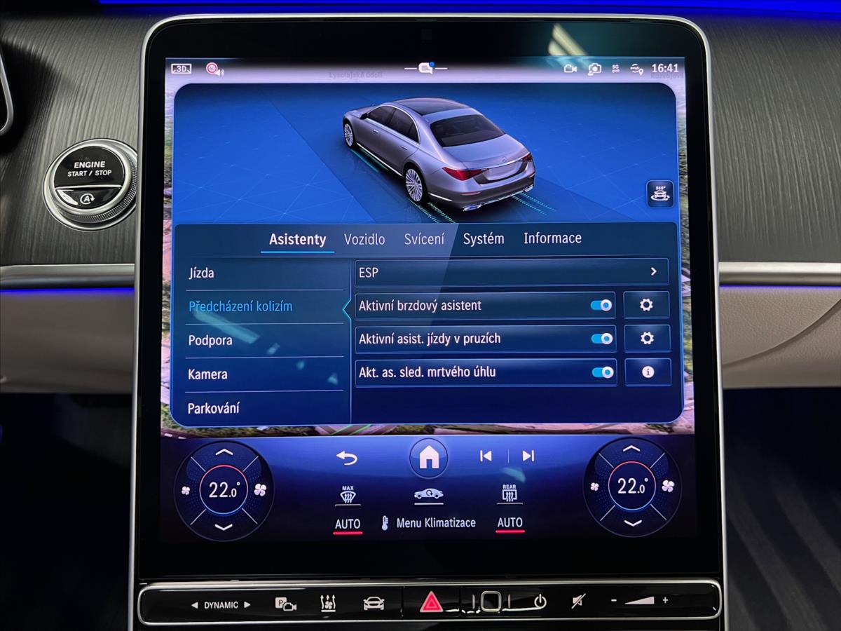Mercedes-Benz Třídy S