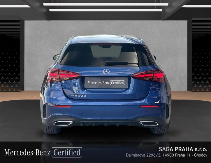 Mercedes-Benz Třídy A 4