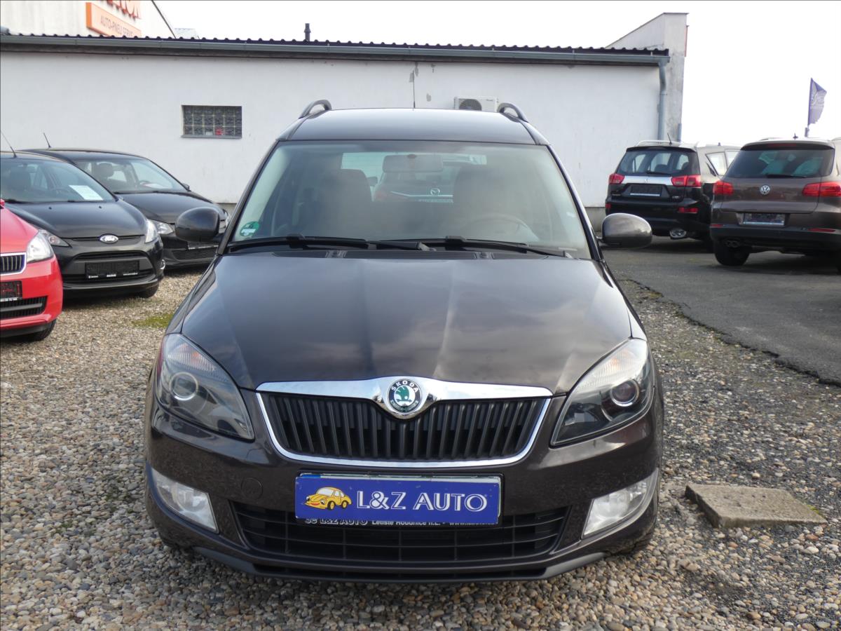 Škoda Roomster