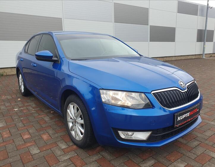 Škoda Octavia 1