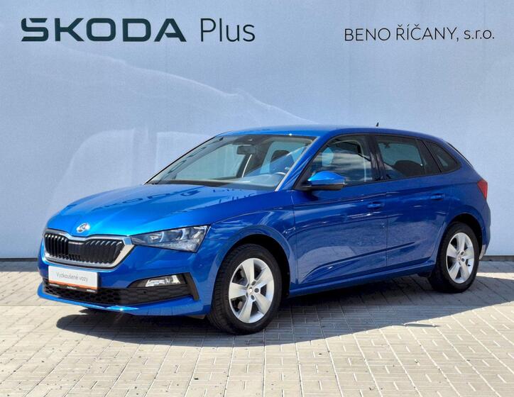 Škoda Scala 1