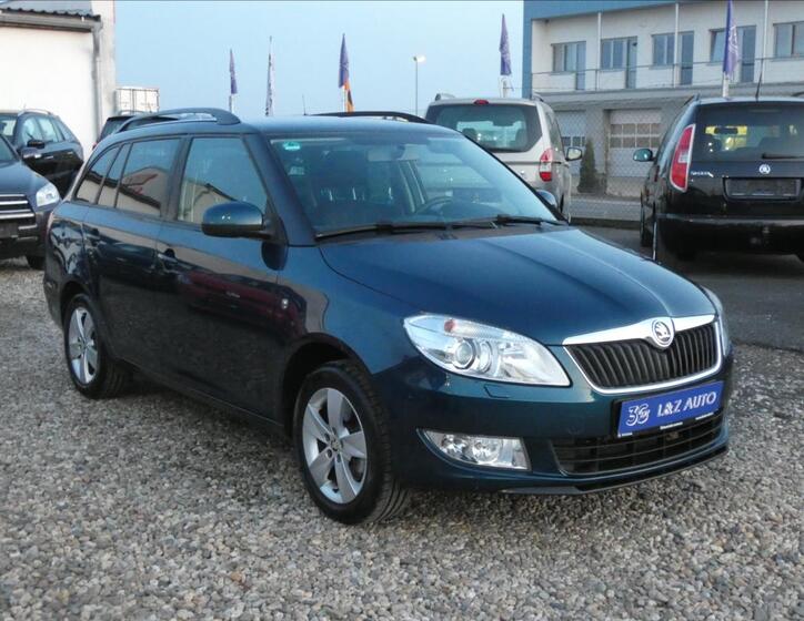 Škoda Fabia 3