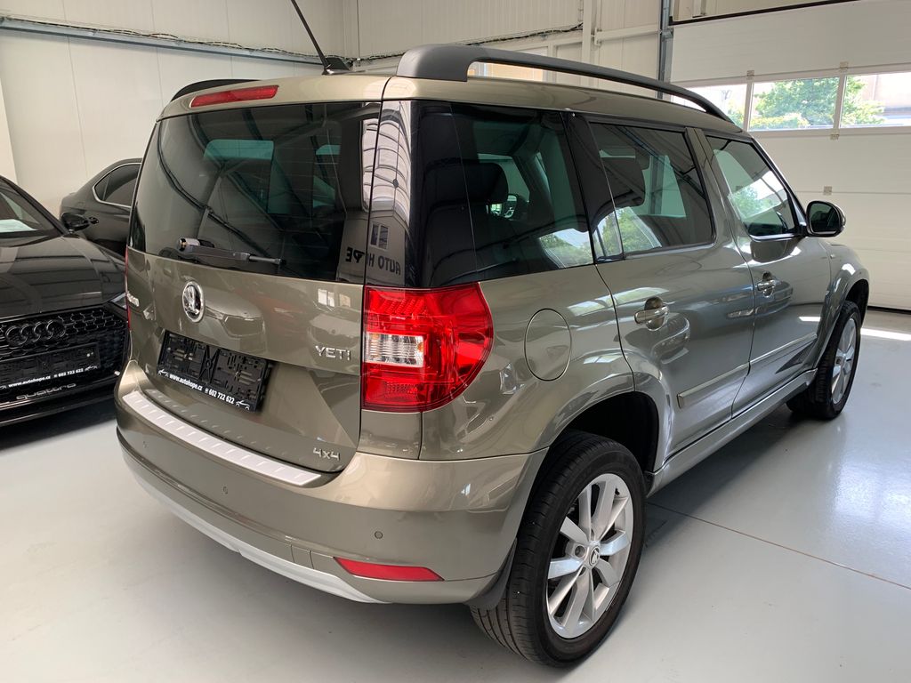 Škoda Yeti