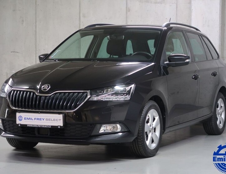 Škoda Fabia 1
