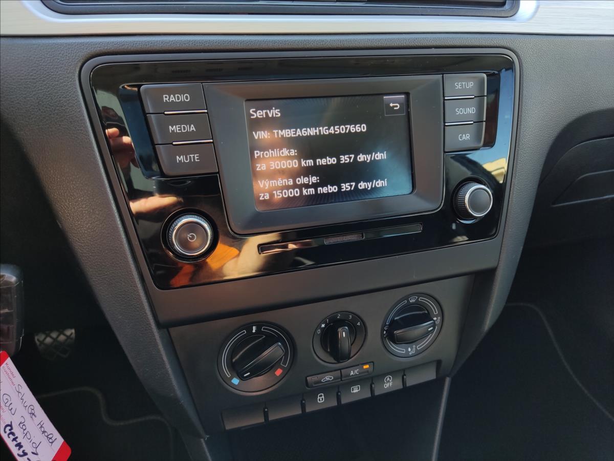 Škoda Rapid