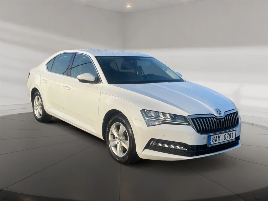 Škoda Superb