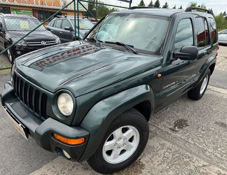 Jeep Cherokee 4