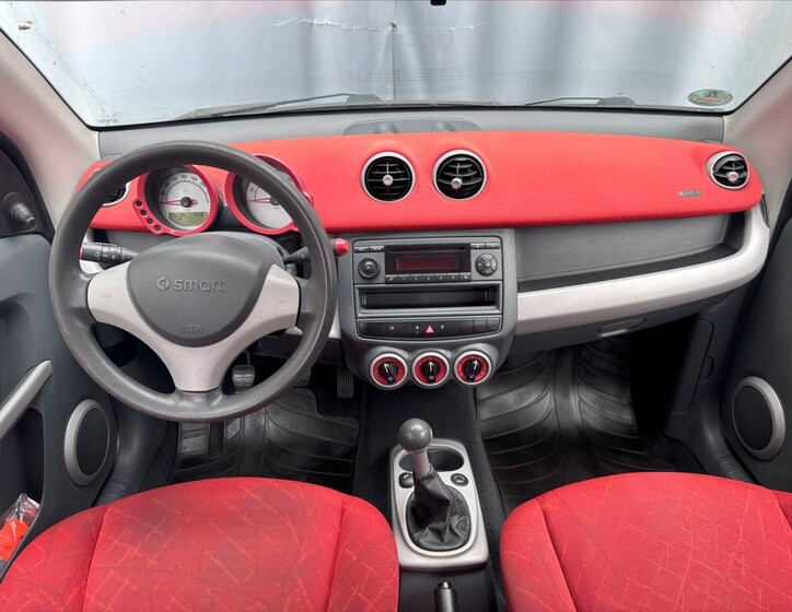 Smart Forfour 16