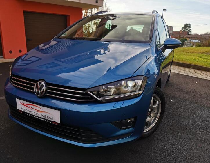 Volkswagen Golf Sportsvan 2