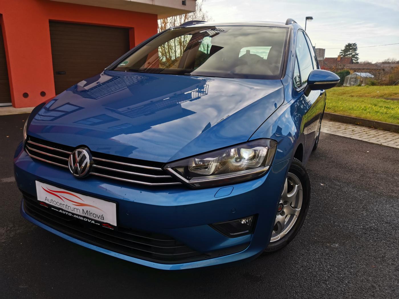 Volkswagen Golf Sportsvan