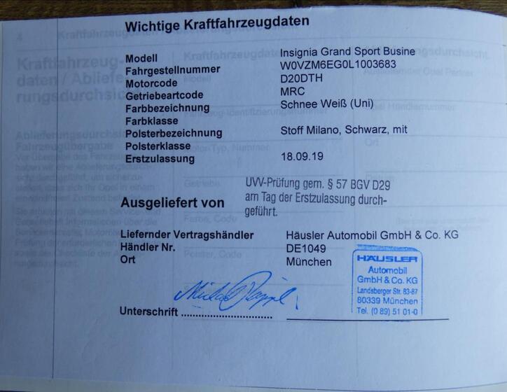 Opel Insignia 11