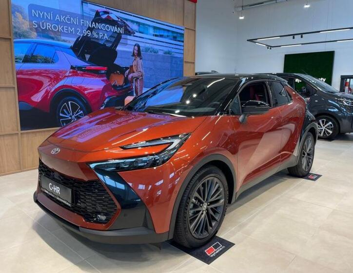 Toyota C-HR 1